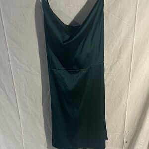 Zaful Dark Green Mini Dress